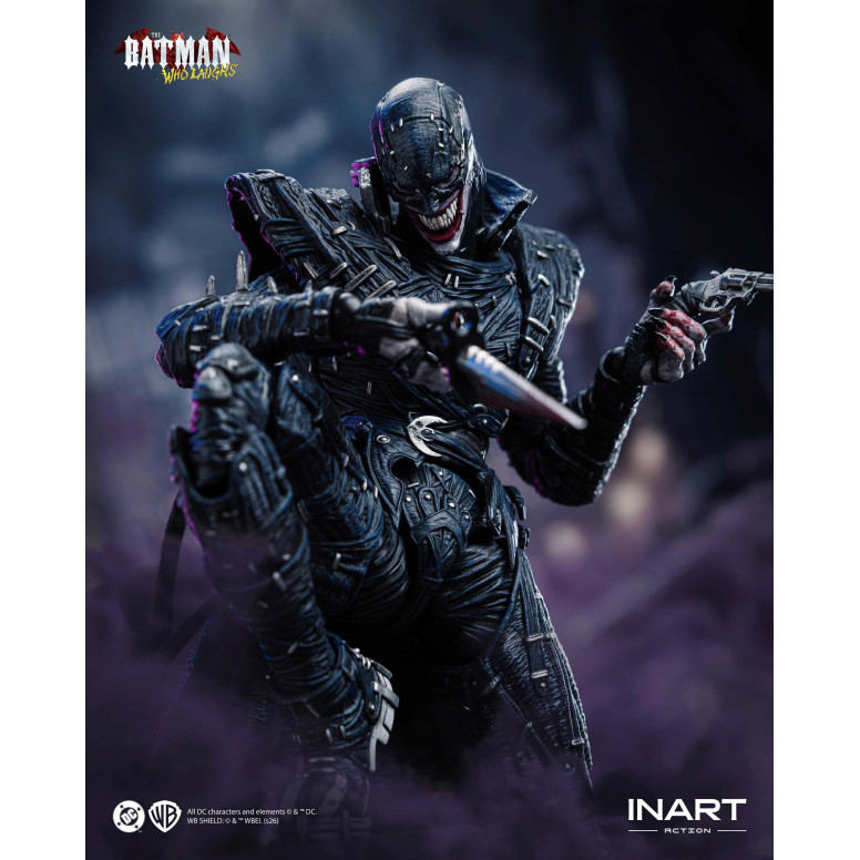 INART - El Batman que ríe - Noches oscuras: Figura de metal a escala 1/12