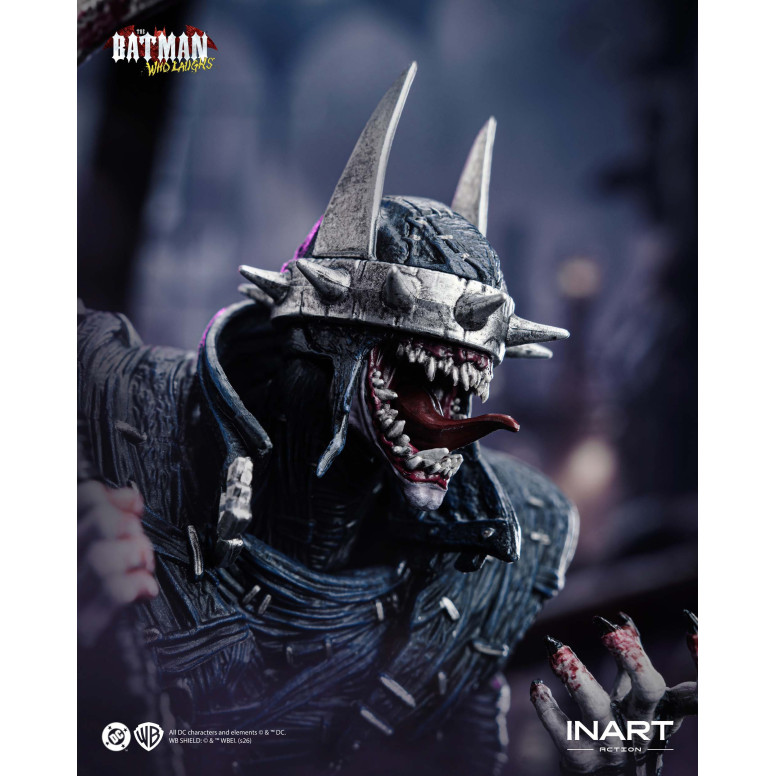 INART - El Batman que ríe - Noches oscuras: Figura de metal a escala 1/12