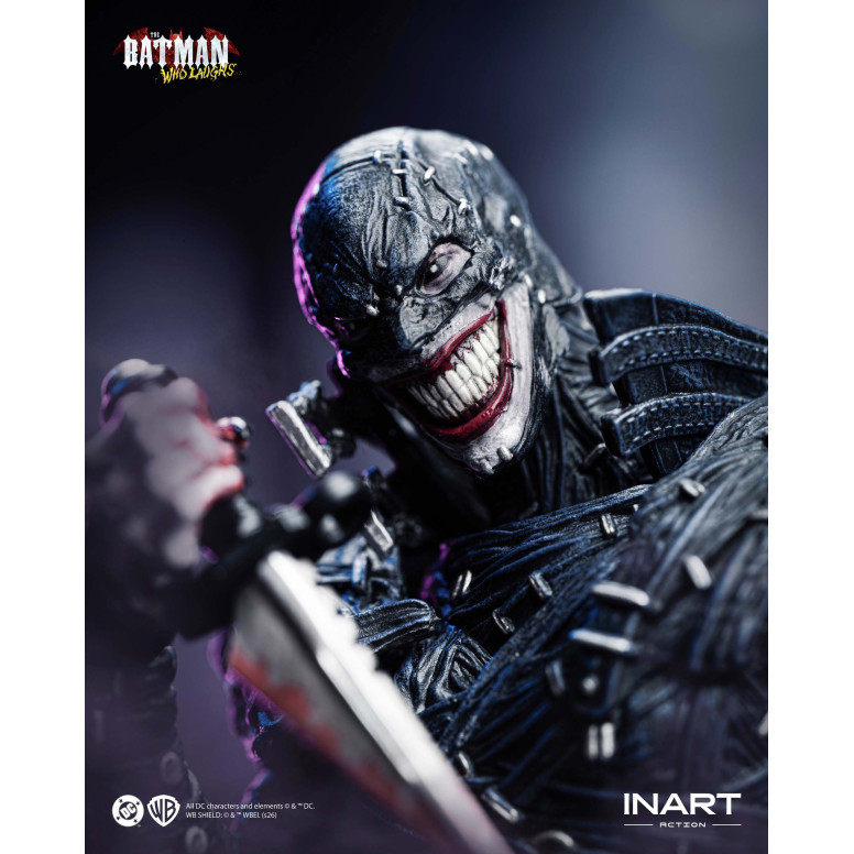 INART - El Batman que ríe - Noches oscuras: Figura de metal a escala 1/12