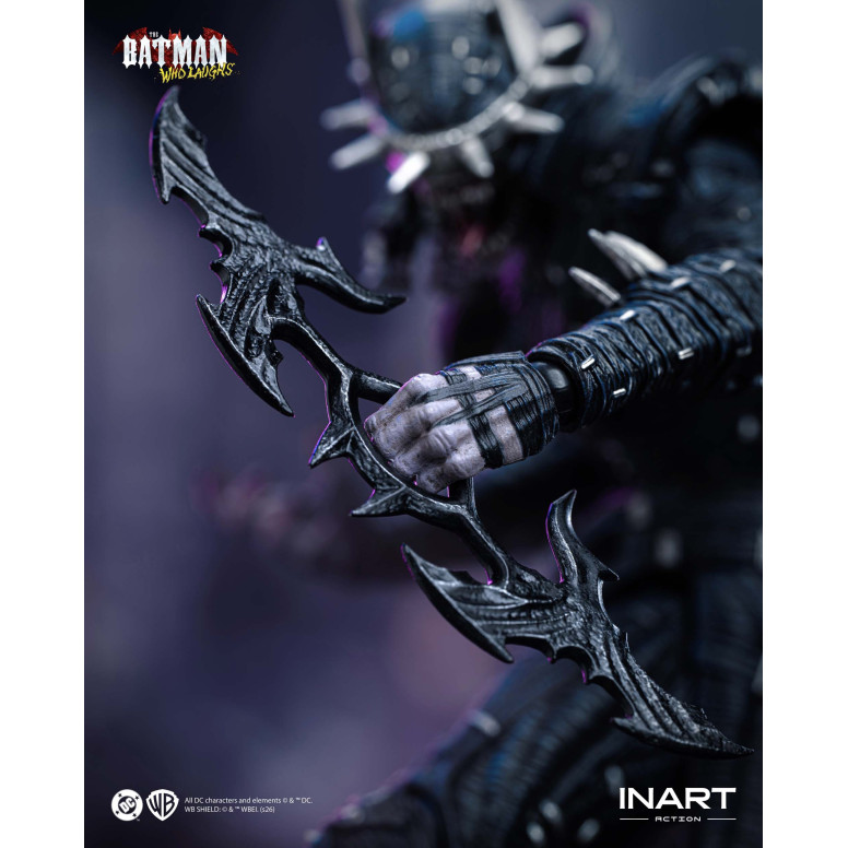 INART - El Batman que ríe - Noches oscuras: Figura de metal a escala 1/12