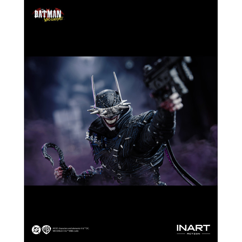 INART - El Batman que ríe - Noches oscuras: Figura de metal a escala 1/12
