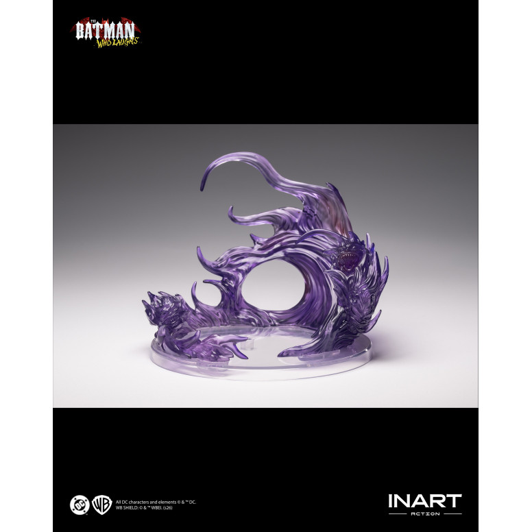 INART - El Batman que ríe - Noches oscuras: Figura de metal a escala 1/12