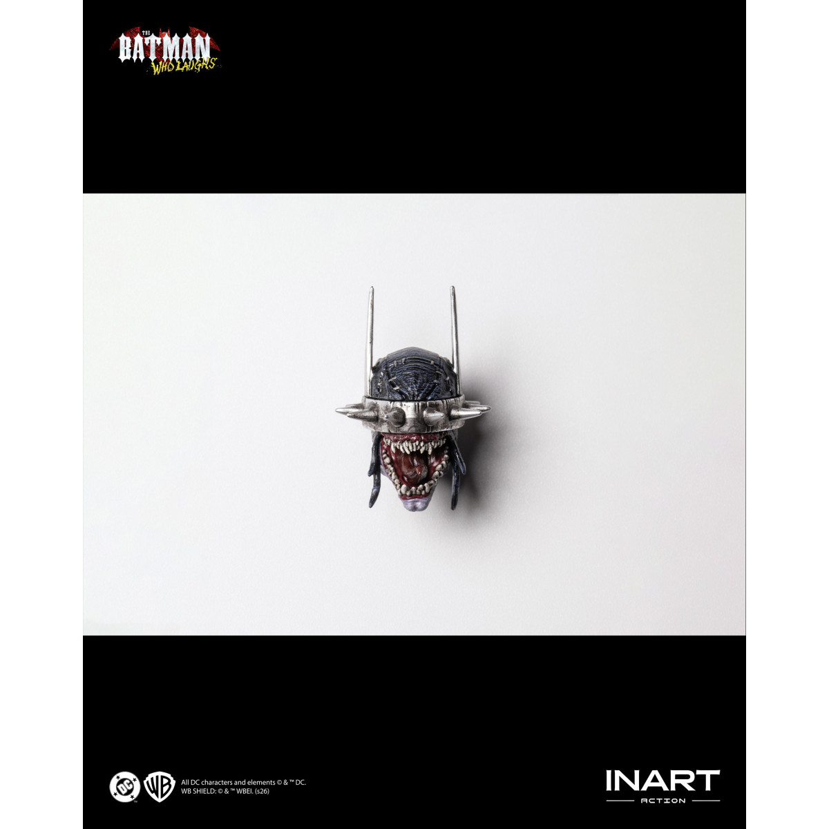 INART - El Batman que ríe - Noches oscuras: Figura de metal a escala 1/12