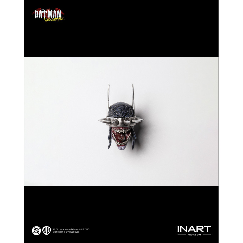 INART - El Batman que ríe - Noches oscuras: Figura de metal a escala 1/12