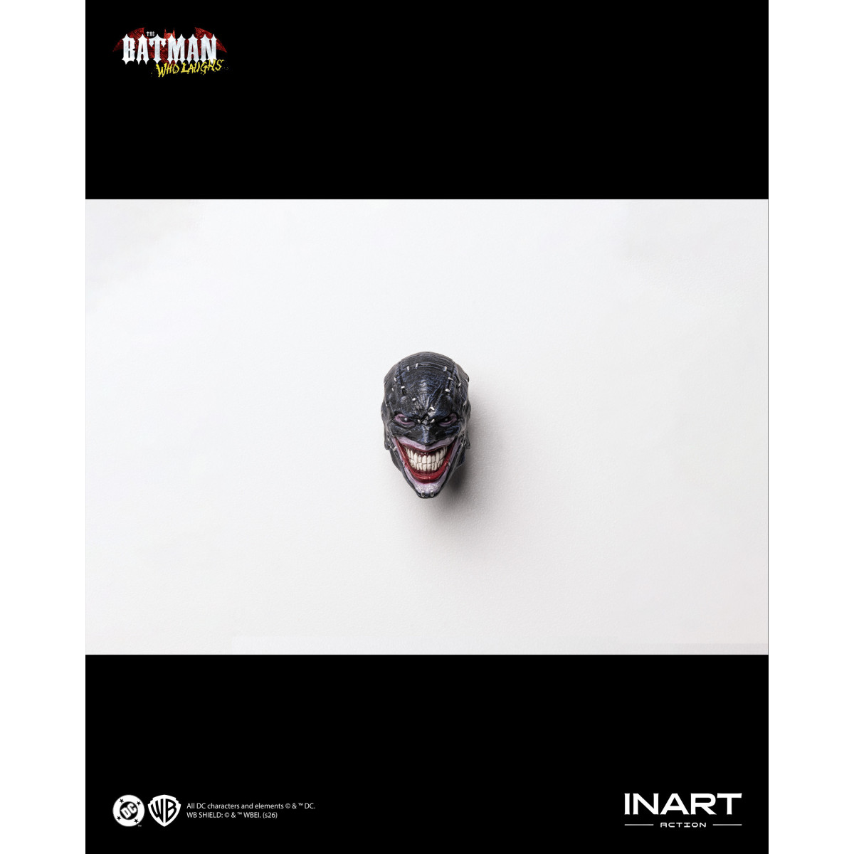 INART - El Batman que ríe - Noches oscuras: Figura de metal a escala 1/12