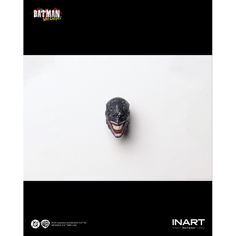 INART - El Batman que ríe - Noches oscuras: Figura de metal a escala 1/12