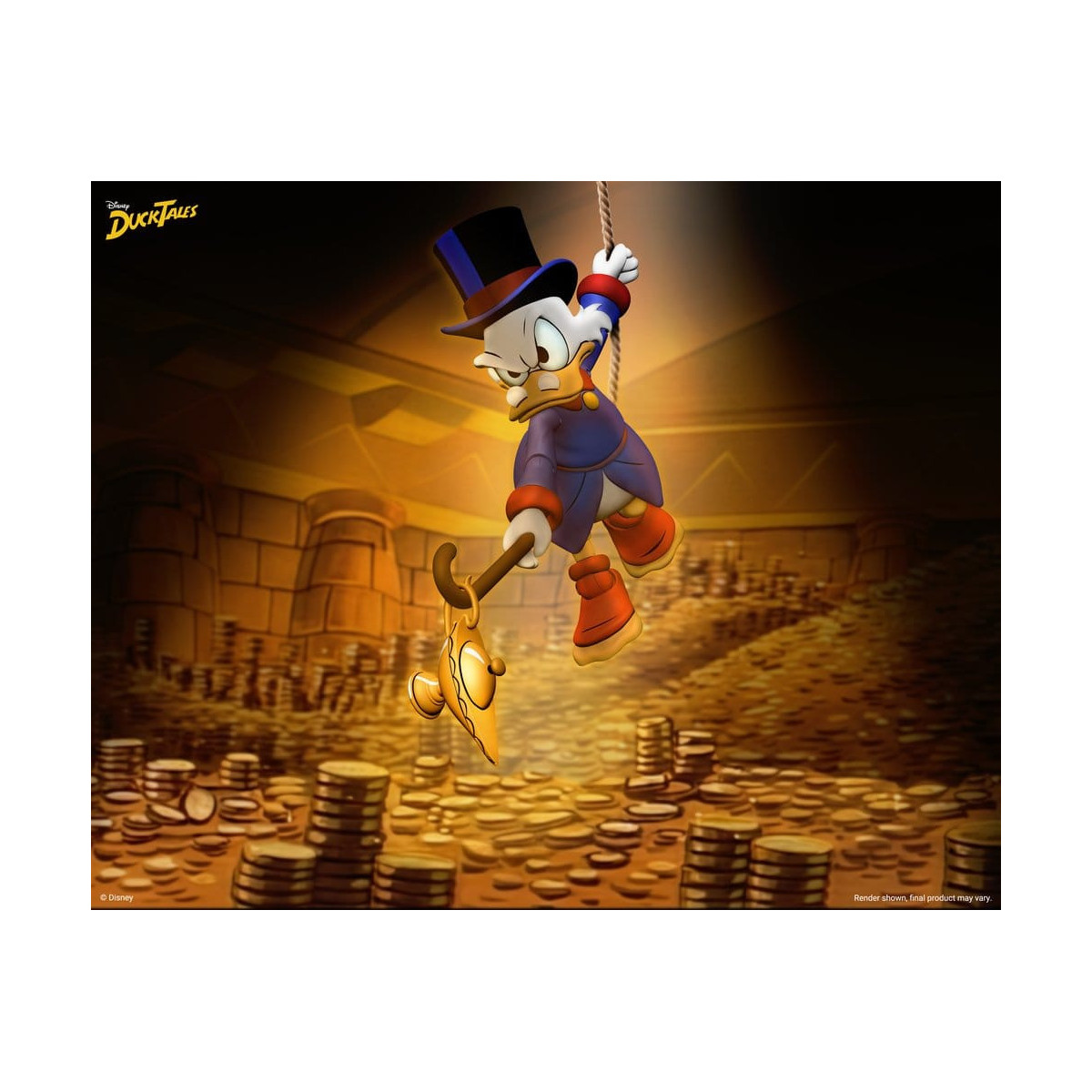 Neca DuckTales - Ultimate Scrooge McDuck - Balthazar Scrooge