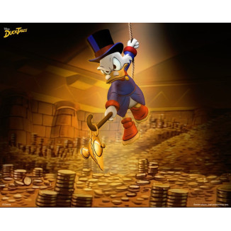 Neca DuckTales - Ultimate Scrooge McDuck - Balthazar Scrooge