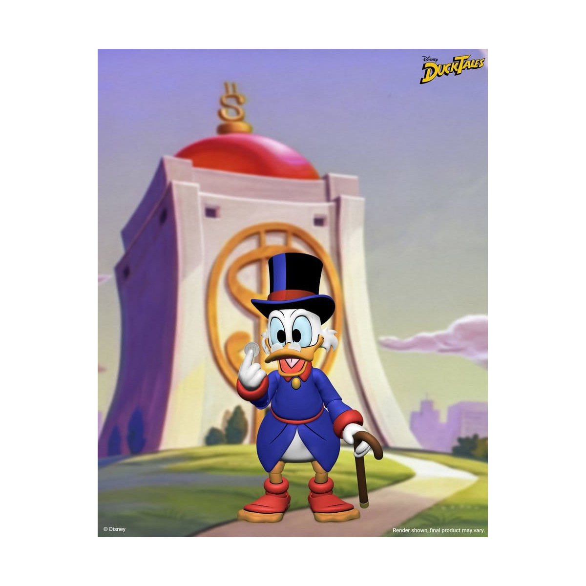Neca DuckTales - Ultimate Scrooge McDuck - Balthazar Scrooge
