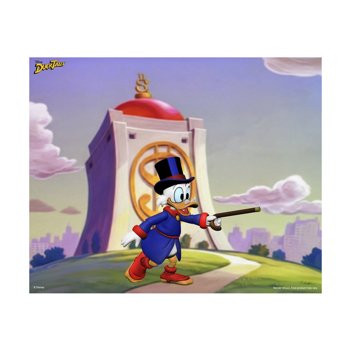 Neca DuckTales - Ultimate Scrooge McDuck - Balthazar Scrooge