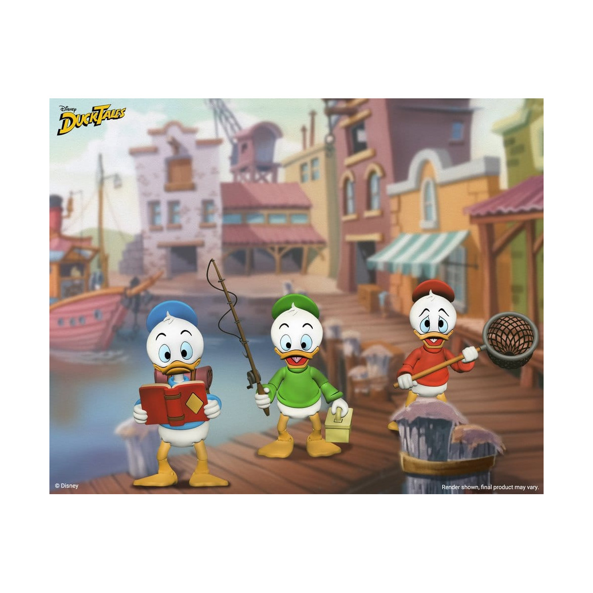 Neca DuckTales - Ultimate Huey, Dewey y Louie - Riri, Fifi y Loulou
