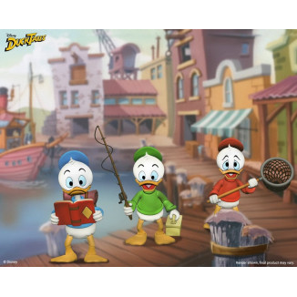Neca DuckTales - Ultimate Huey, Dewey y Louie - Riri, Fifi y Loulou