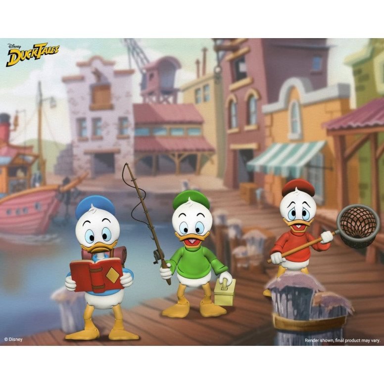 Neca DuckTales - Ultimate Huey, Dewey y Louie - Riri, Fifi y Loulou