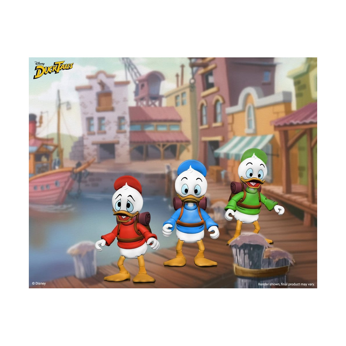 Neca DuckTales - Ultimate Huey, Dewey y Louie - Riri, Fifi y Loulou