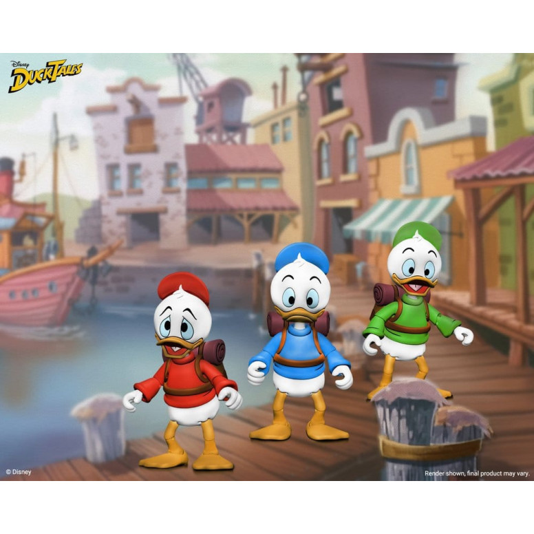 Neca DuckTales - Ultimate Huey, Dewey y Louie - Riri, Fifi y Loulou