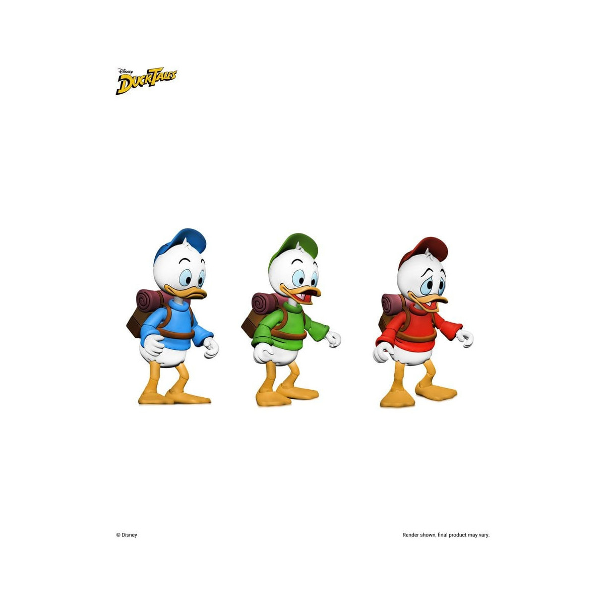Neca DuckTales - Ultimate Huey, Dewey y Louie - Riri, Fifi y Loulou