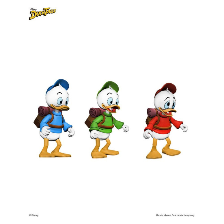 Neca DuckTales - Ultimate Huey, Dewey y Louie - Riri, Fifi y Loulou