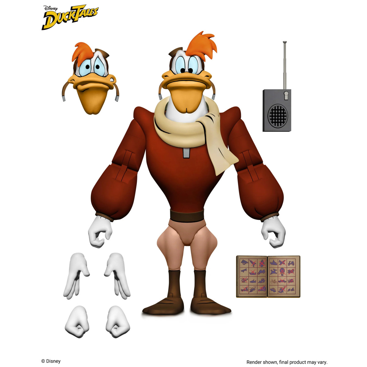 Neca DuckTales - Ultimate Launchpad McQuack - Flagada Jones