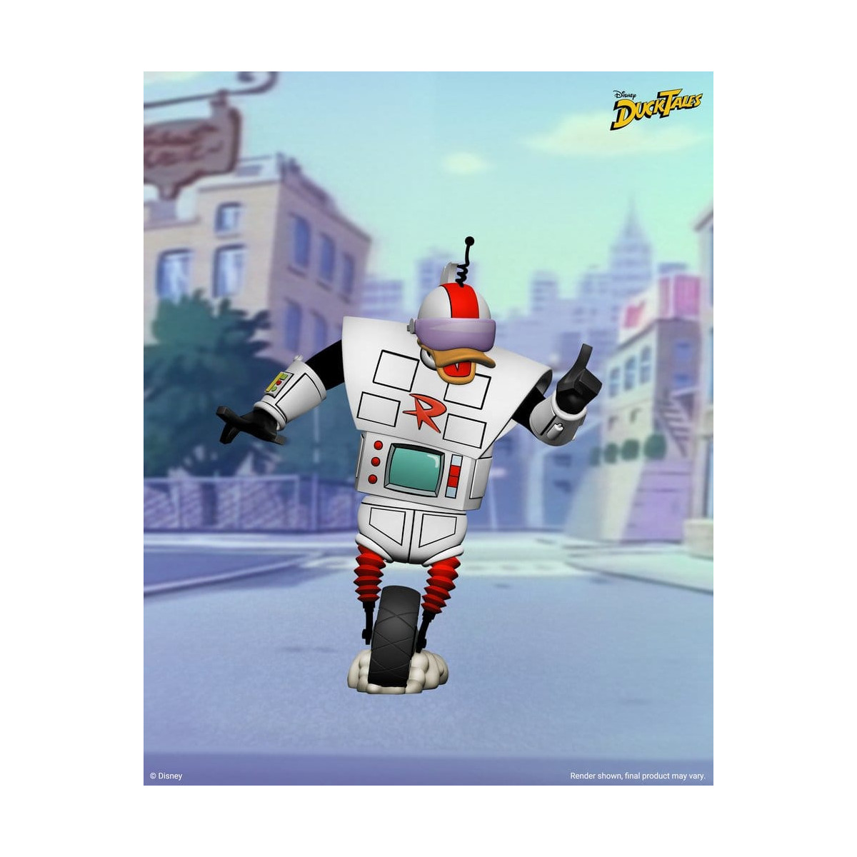 Neca DuckTales - Ultimate Gizmoduck - Robotik