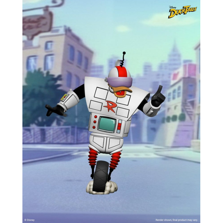 Neca DuckTales - Ultimate Gizmoduck - Robotik