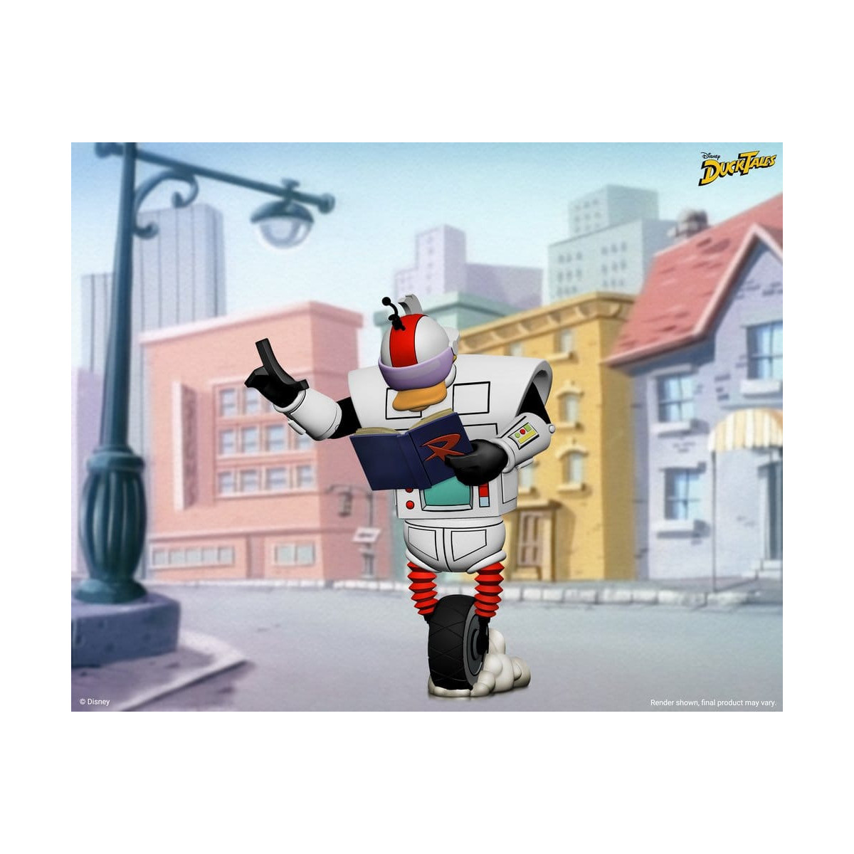 Neca DuckTales - Ultimate Gizmoduck - Robotik