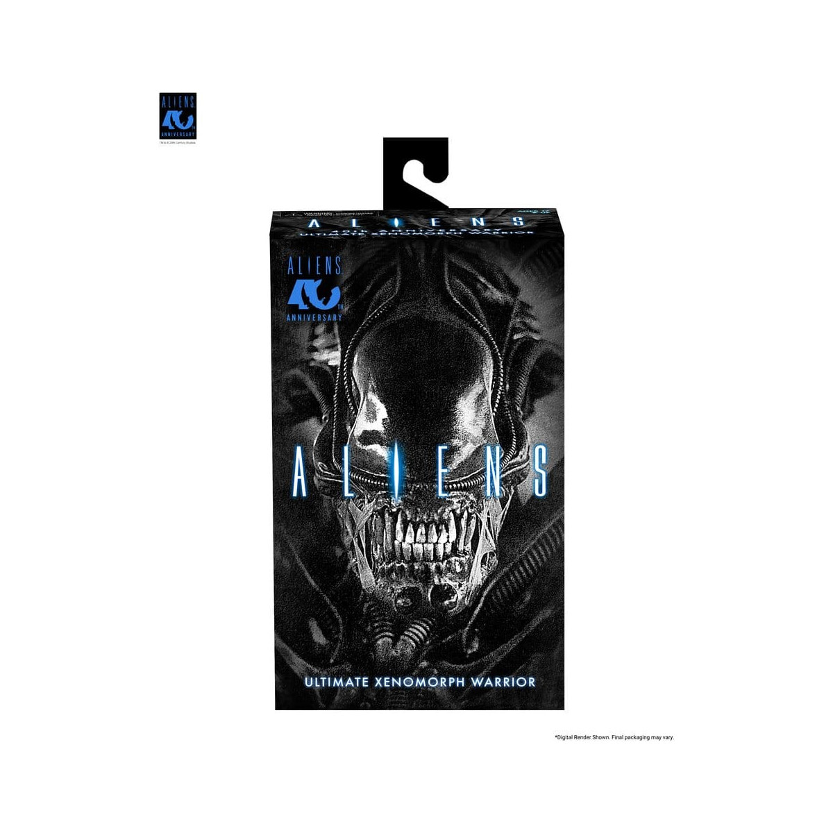 Neca Aliens - Ultimate Xenomorph Warrior - 40 aniversario (1986)