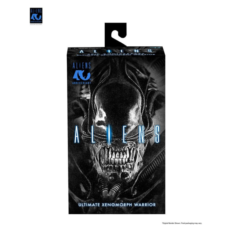 Neca Aliens - Ultimate Xenomorph Warrior - 40 aniversario (1986)