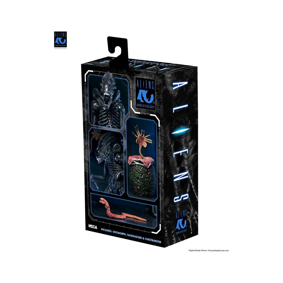 Neca Aliens - Ultimate Xenomorph Warrior - 40 aniversario (1986)
