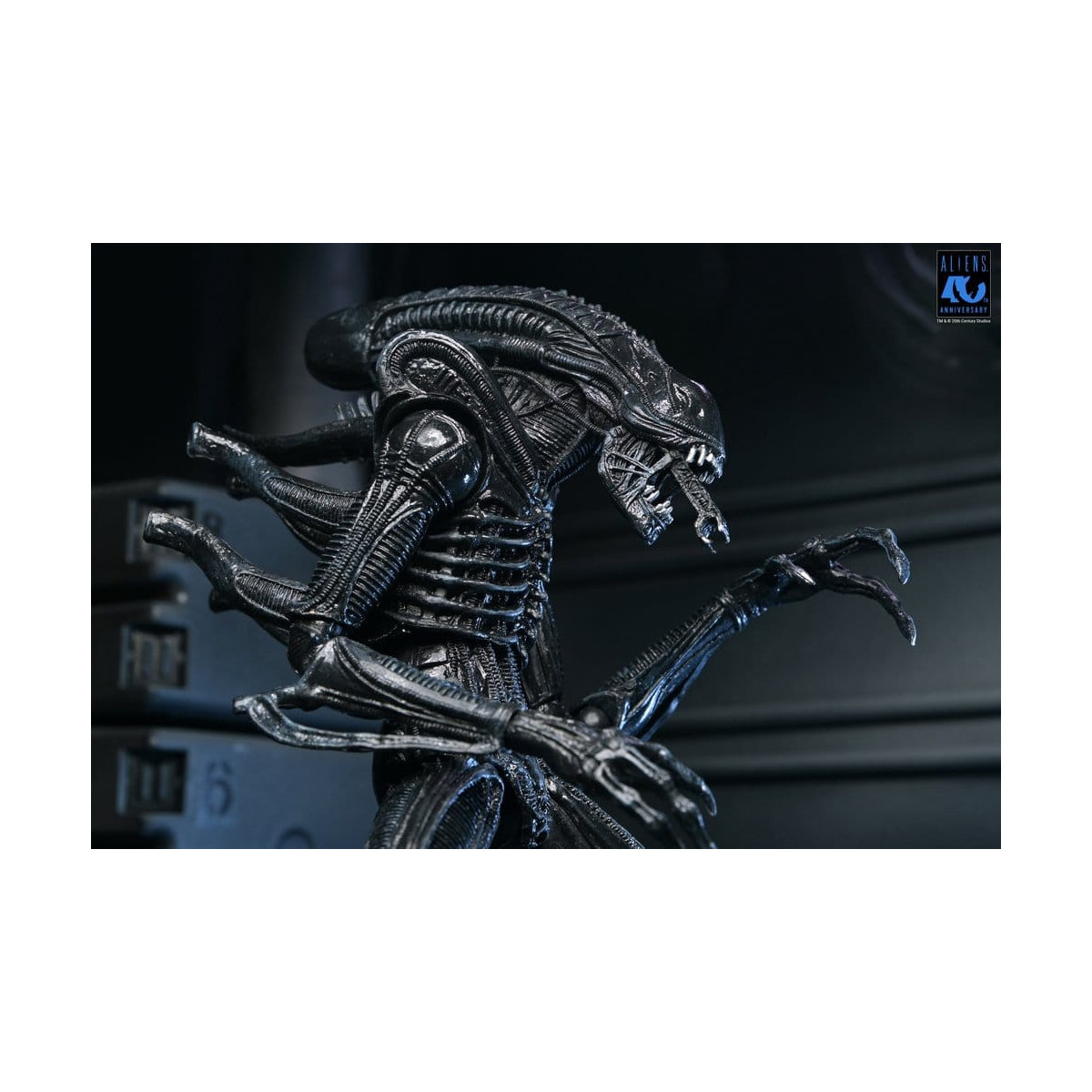 Neca Aliens - Ultimate Xenomorph Warrior - 40 aniversario (1986)