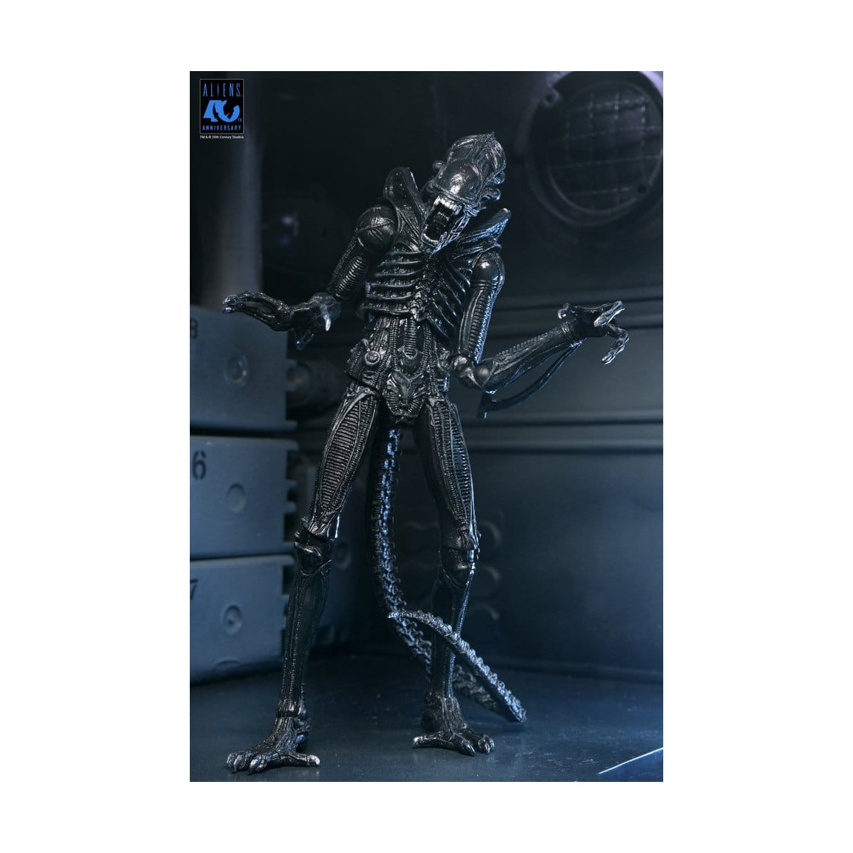 Neca Aliens - Ultimate Xenomorph Warrior - 40 aniversario (1986)