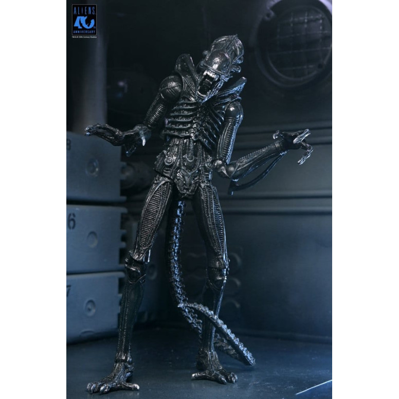 Neca Aliens - Ultimate Xenomorph Warrior - 40 aniversario (1986)