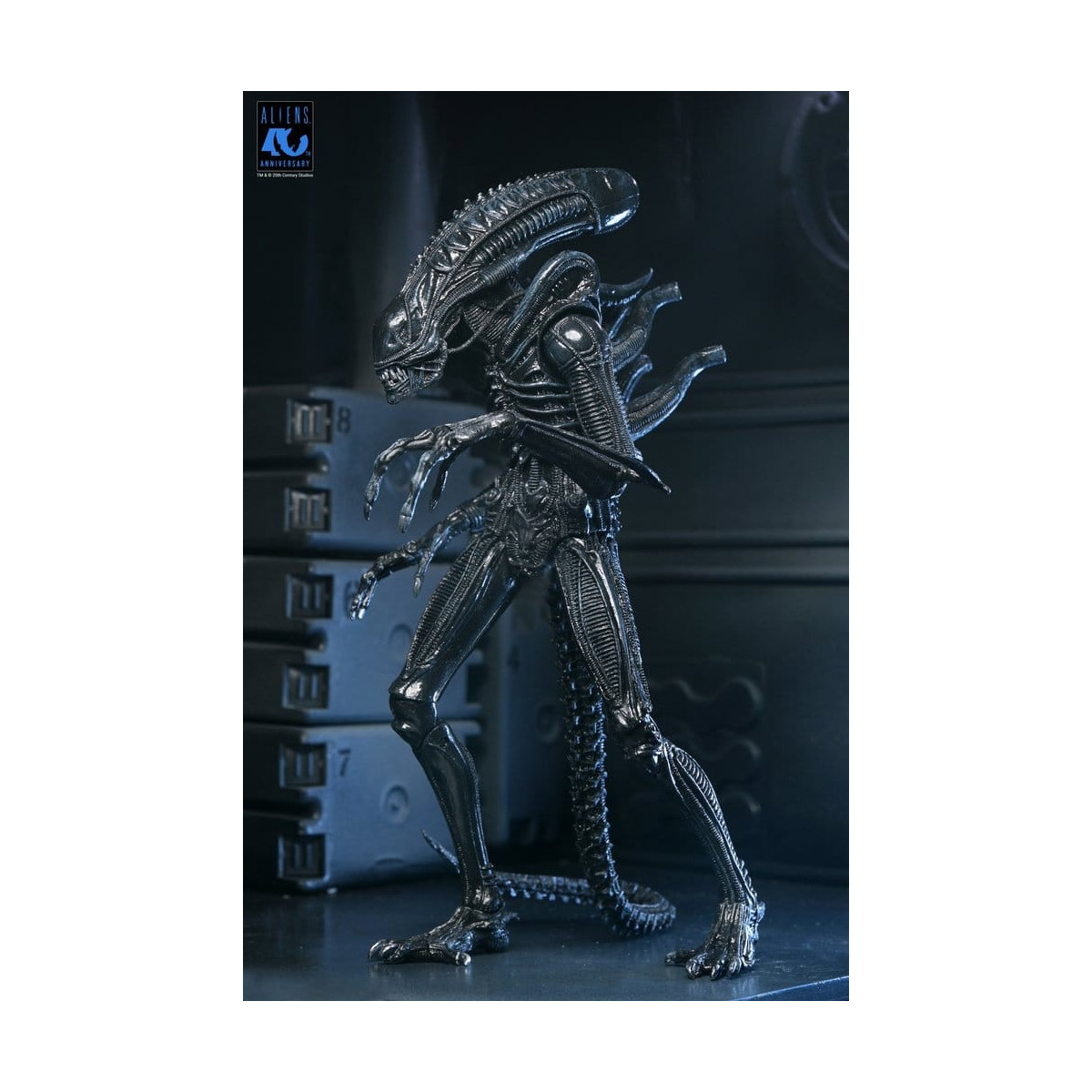 Neca Aliens - Ultimate Xenomorph Warrior - 40 aniversario (1986)