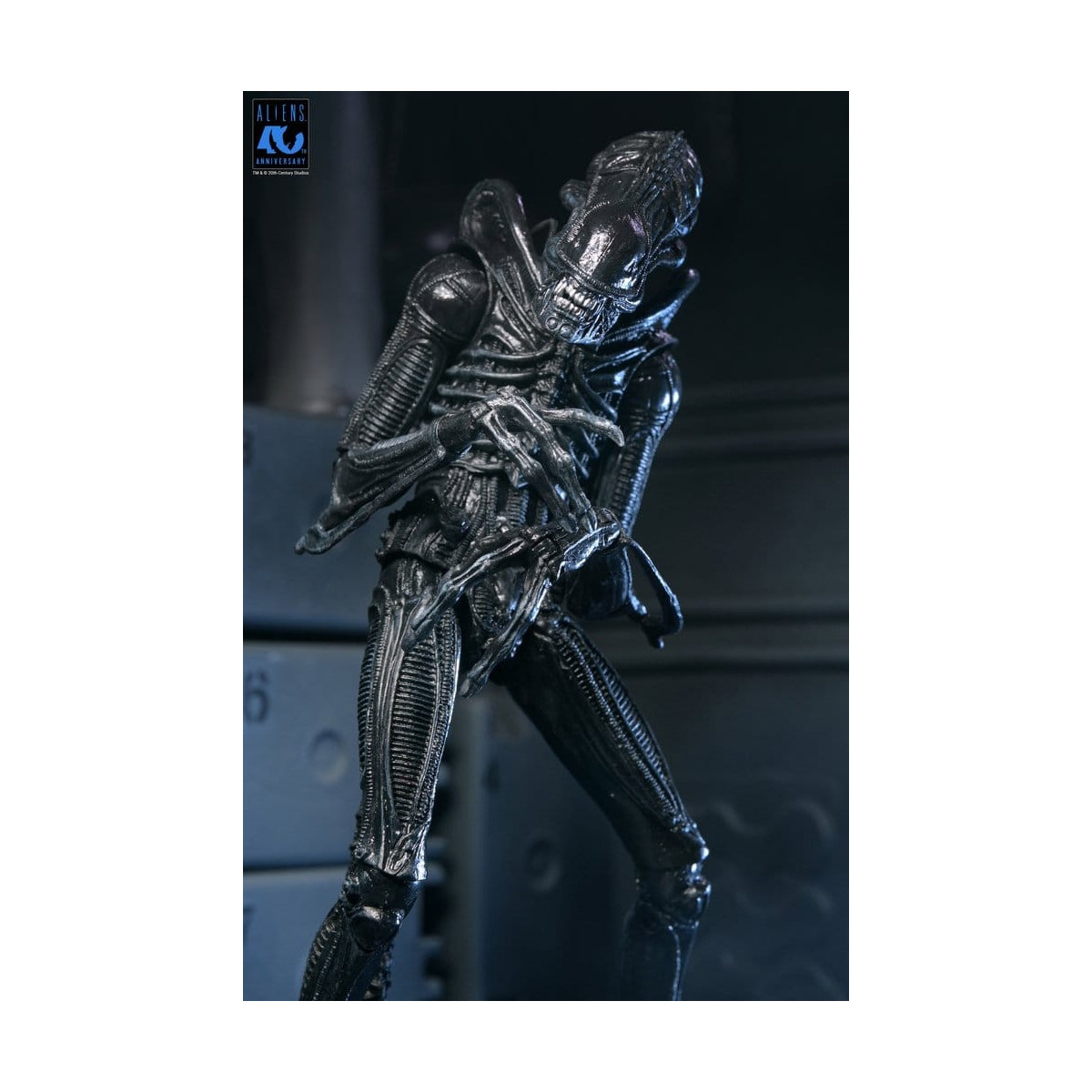 Neca Aliens - Ultimate Xenomorph Warrior - 40 aniversario (1986)