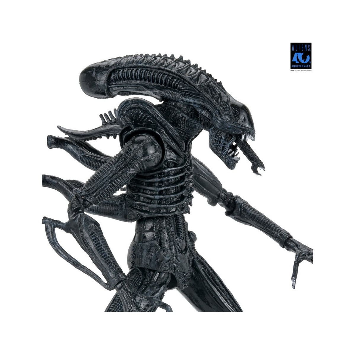 Neca Aliens - Ultimate Xenomorph Warrior - 40 aniversario (1986)