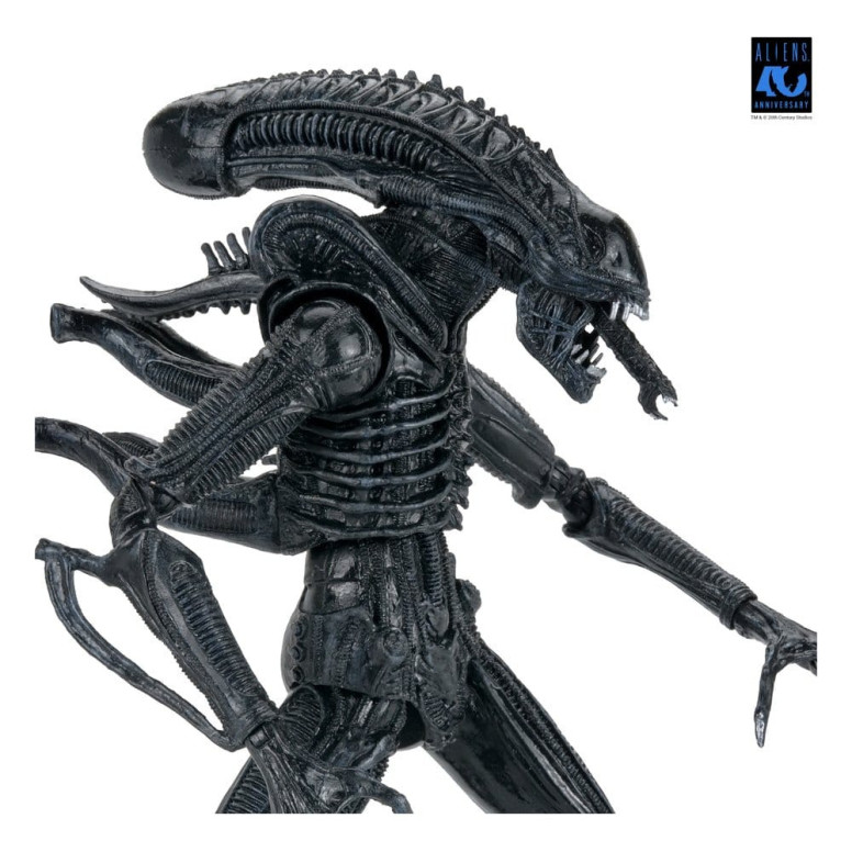 Neca Aliens - Ultimate Xenomorph Warrior - 40 aniversario (1986)