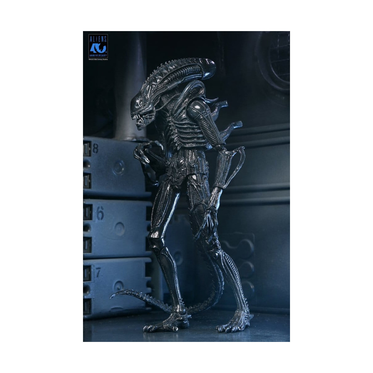 Neca Aliens - Ultimate Xenomorph Warrior - 40 aniversario (1986)