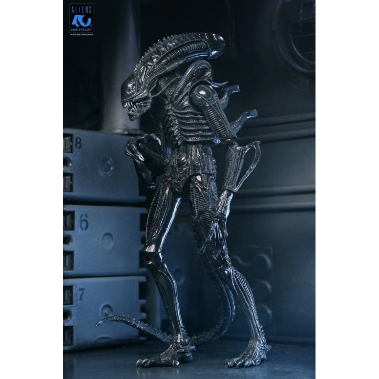 Neca Aliens - Ultimate Xenomorph Warrior - 40 aniversario (1986)