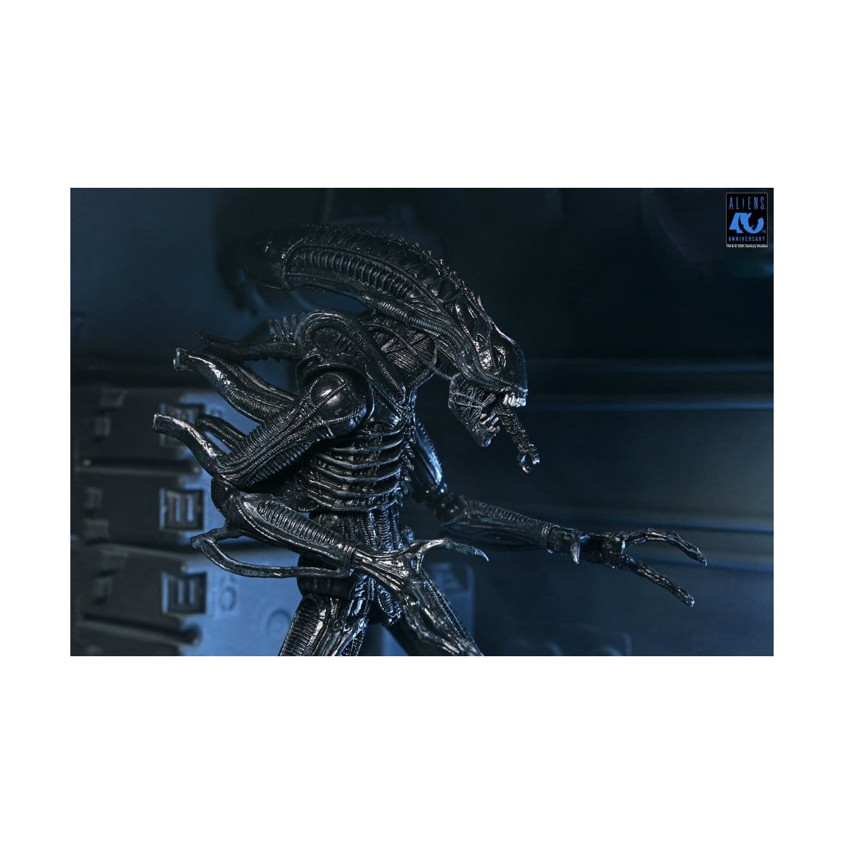 Neca Aliens - Ultimate Xenomorph Warrior - 40 aniversario (1986)