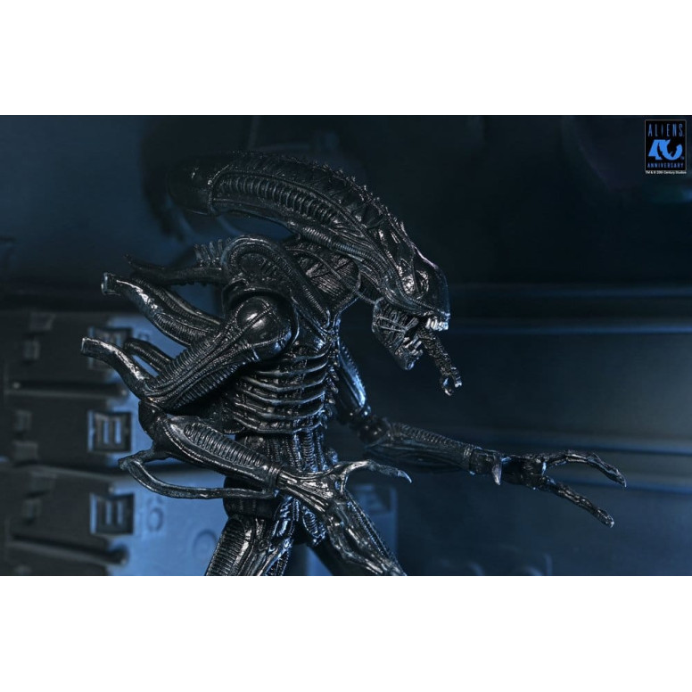 Neca Aliens - Ultimate Xenomorph Warrior - 40 aniversario (1986)