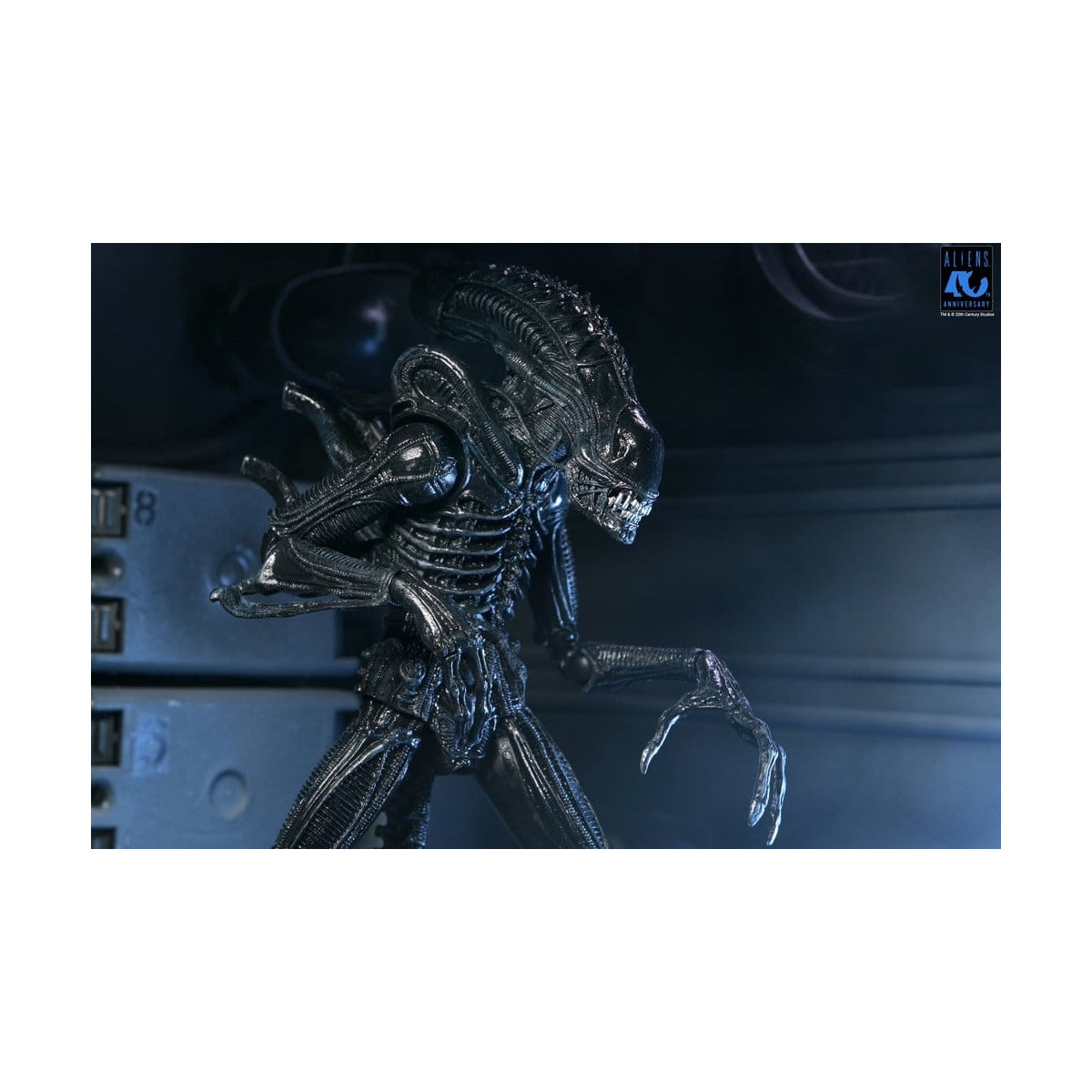 Neca Aliens - Ultimate Xenomorph Warrior - 40 aniversario (1986)