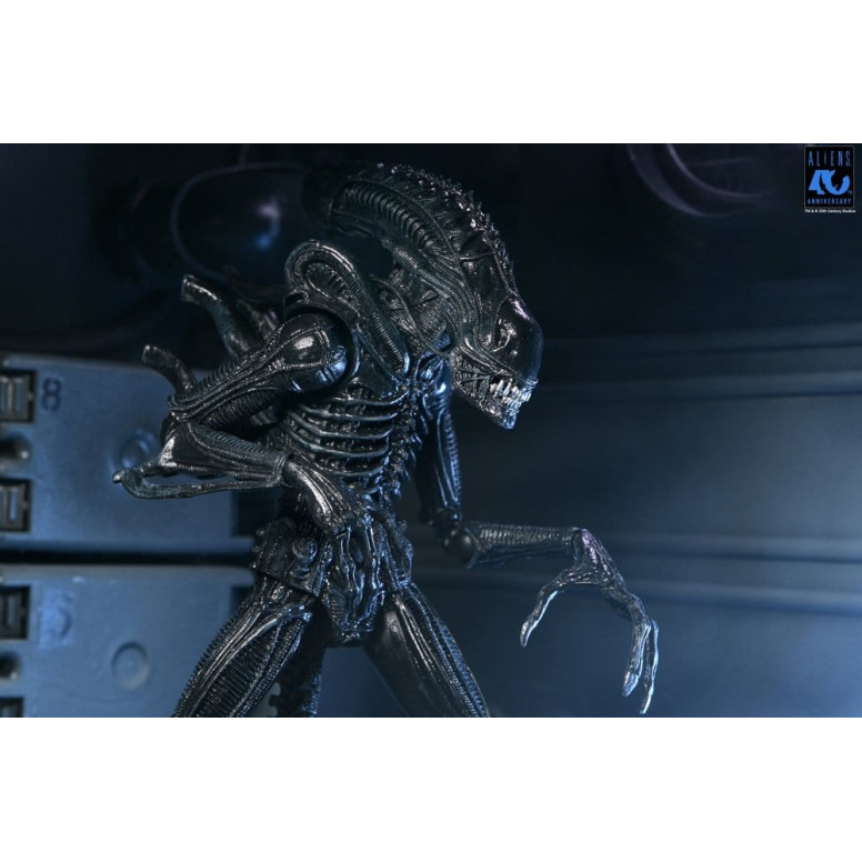 Neca Aliens - Ultimate Xenomorph Warrior - 40 aniversario (1986)
