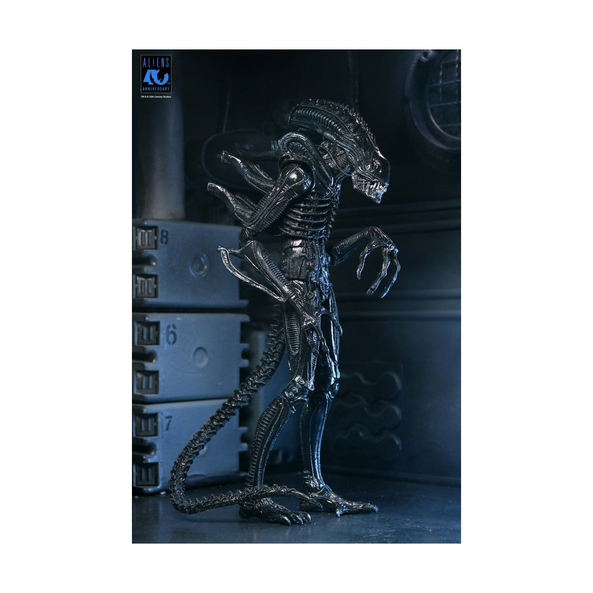 Neca Aliens - Ultimate Xenomorph Warrior - 40 aniversario (1986)