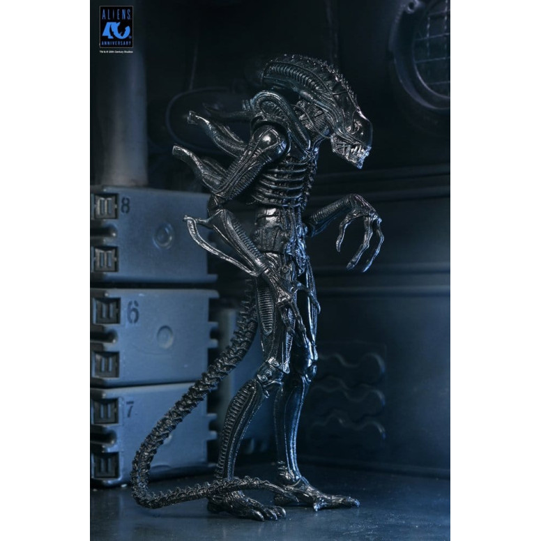 Neca Aliens - Ultimate Xenomorph Warrior - 40 aniversario (1986)