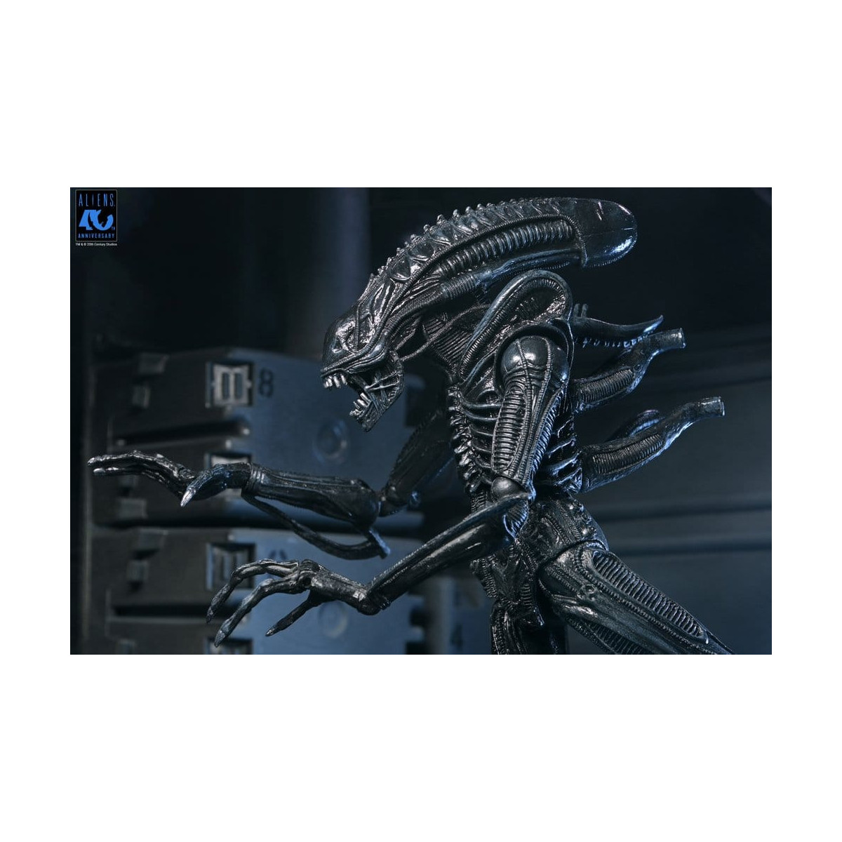 Neca Aliens - Ultimate Xenomorph Warrior - 40 aniversario (1986)