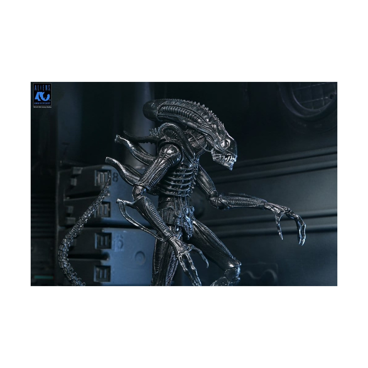 Neca Aliens - Ultimate Xenomorph Warrior - 40 aniversario (1986)