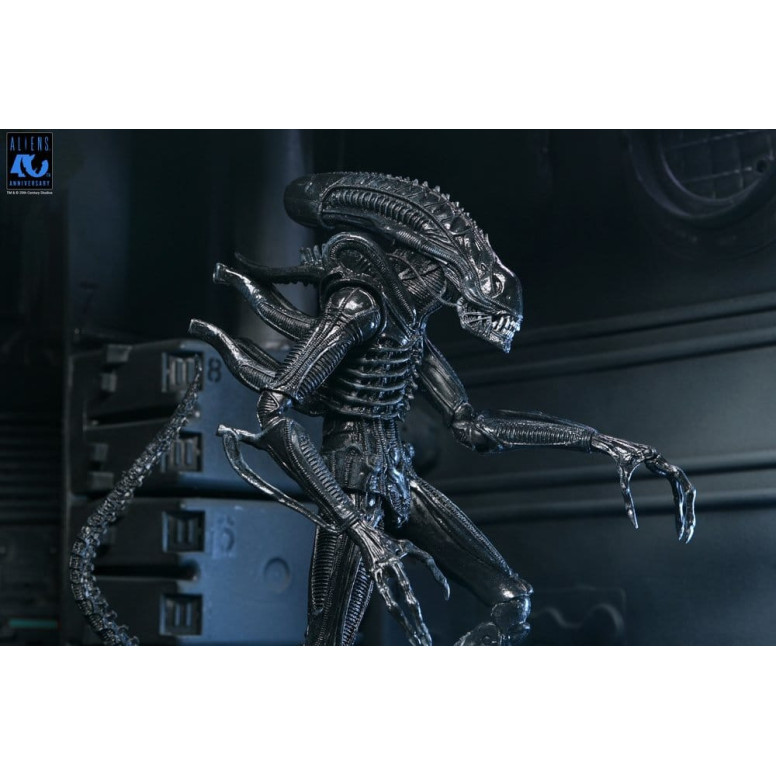 Neca Aliens - Ultimate Xenomorph Warrior - 40 aniversario (1986)