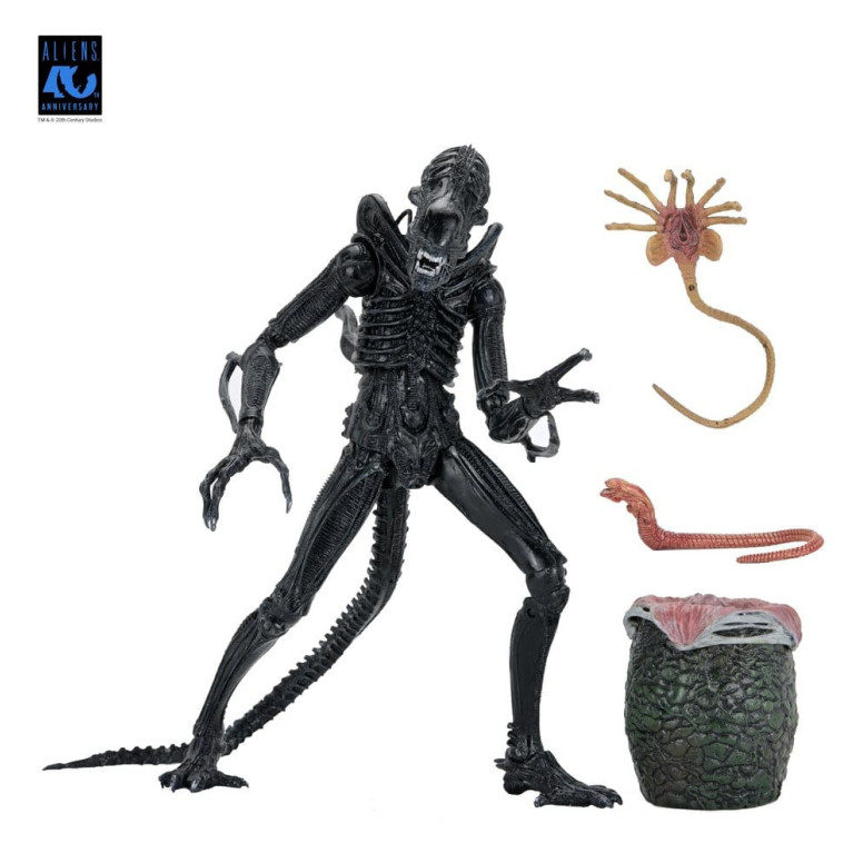 Neca Aliens - Ultimate Xenomorph Warrior - 40 aniversario (1986)