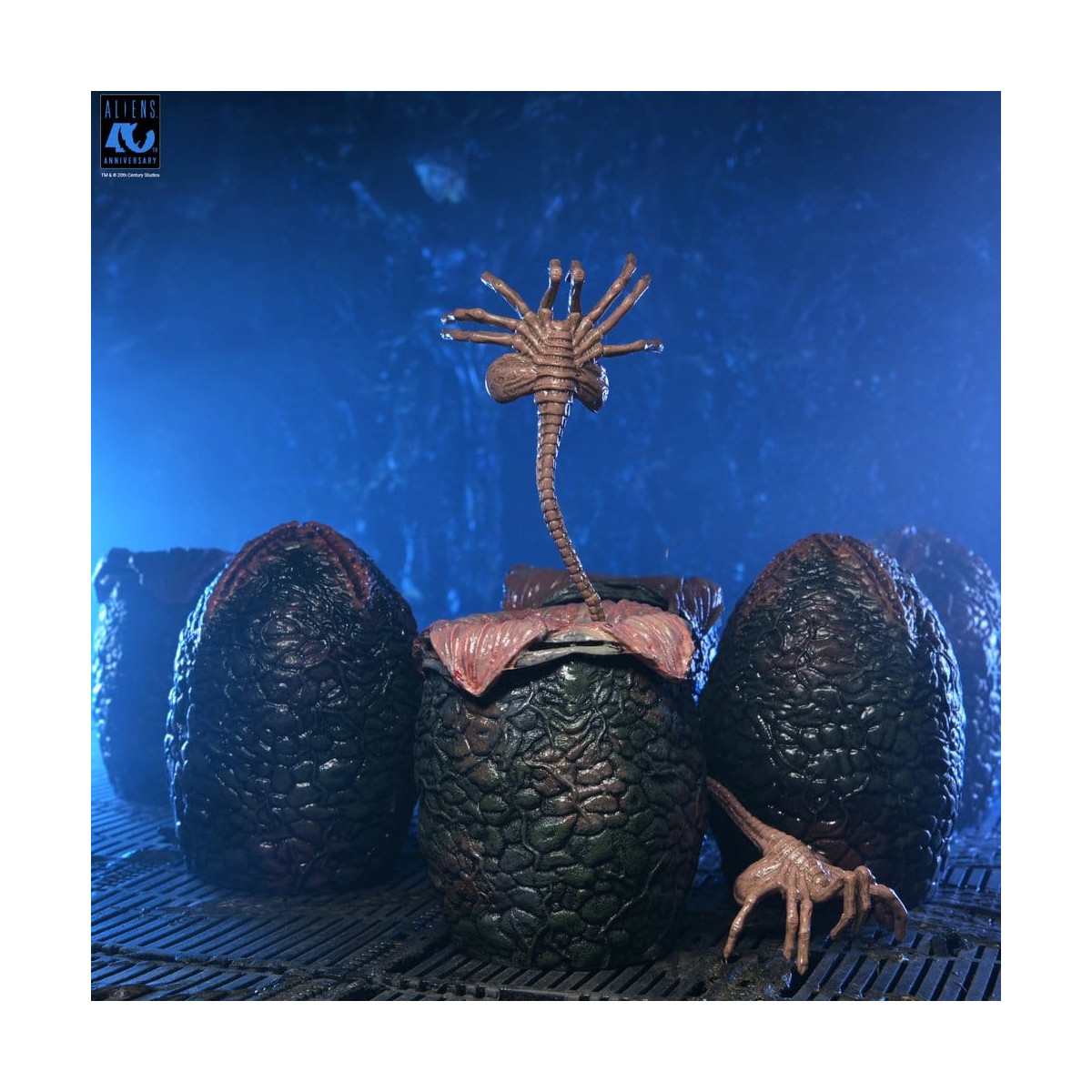 Neca Aliens - Caja de huevos alienígenas (40 aniversario) - Pack de 6 accesorios