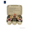 Neca Aliens - Caja de huevos alienígenas (40 aniversario) - Pack de 6 accesorios