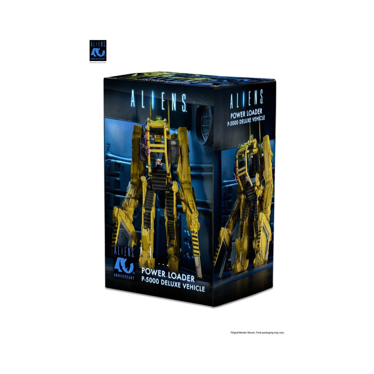 Neca Aliens - deluxe Power Loader (P-5000) (40º Aniversario)
